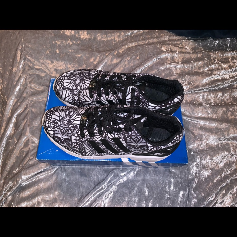 ADIDAS ZX FLUX TORSION Butterfly Sneakers